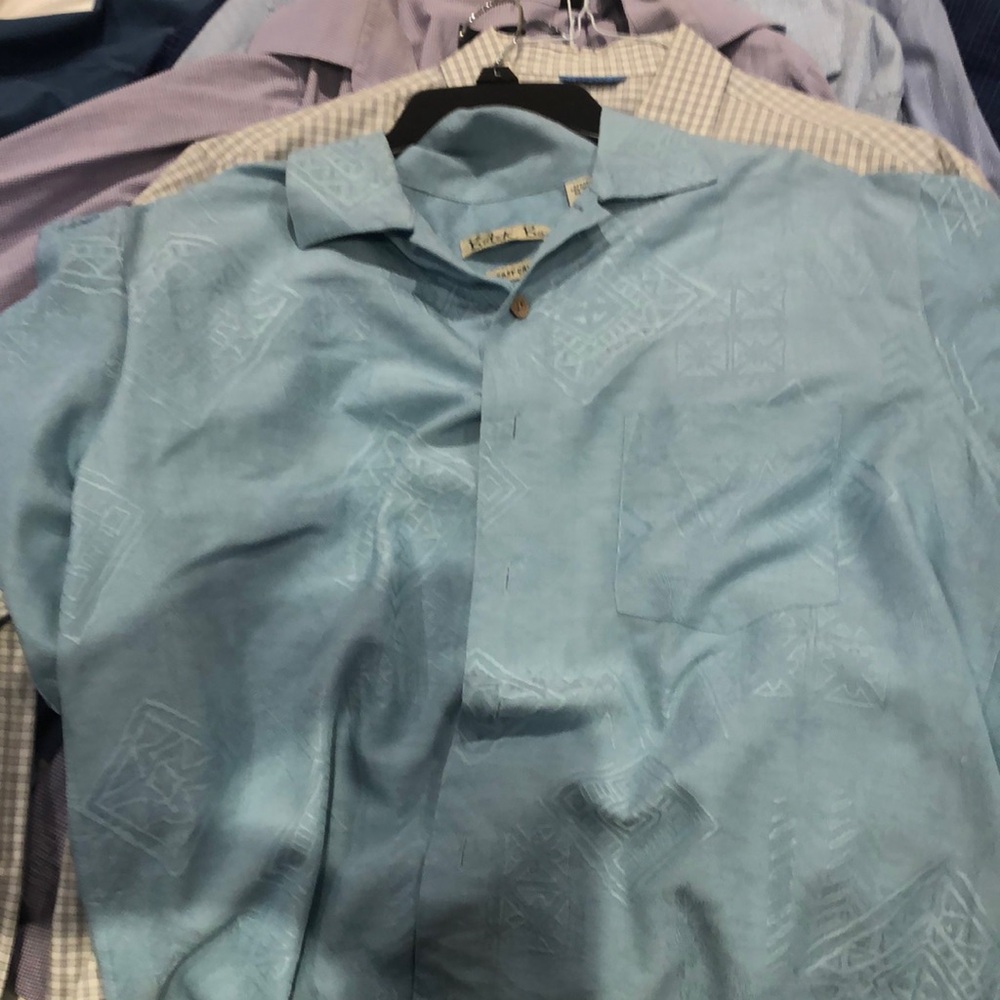 Stylish Light Blue Casual Button Down Shirt